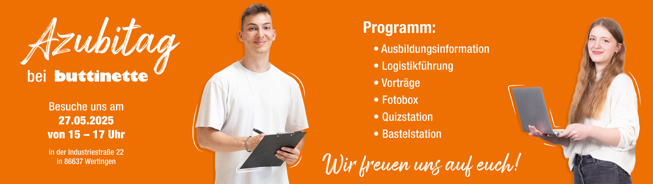 Azubitag bei buttinette